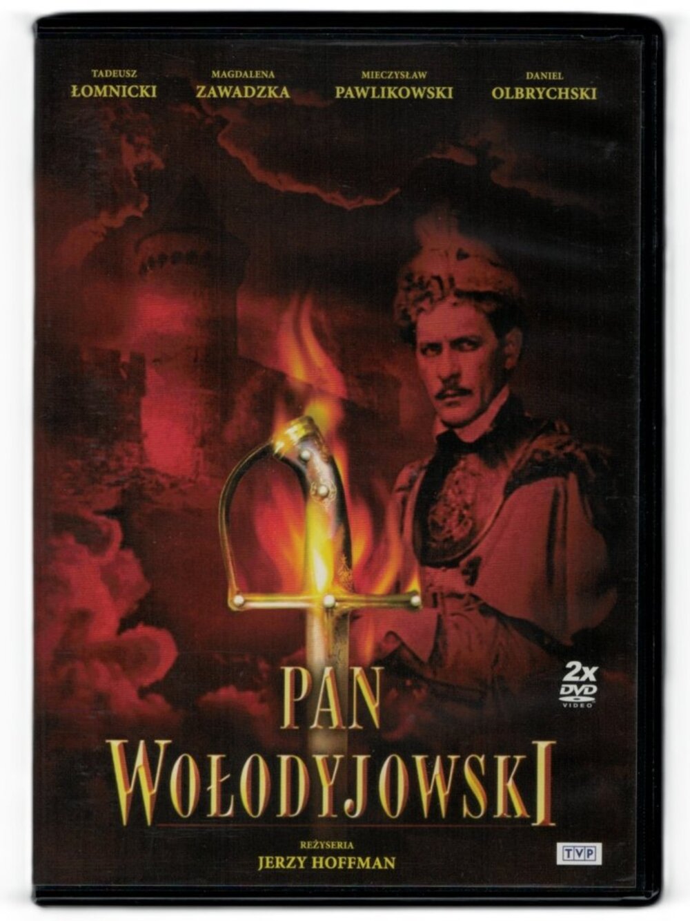 Pan Wolodyjowski (DVD 2 disc) 1969 Jerzy Hoffman POLSKI POLISH